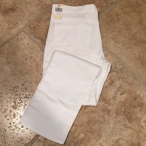 White Docker men’s jeans